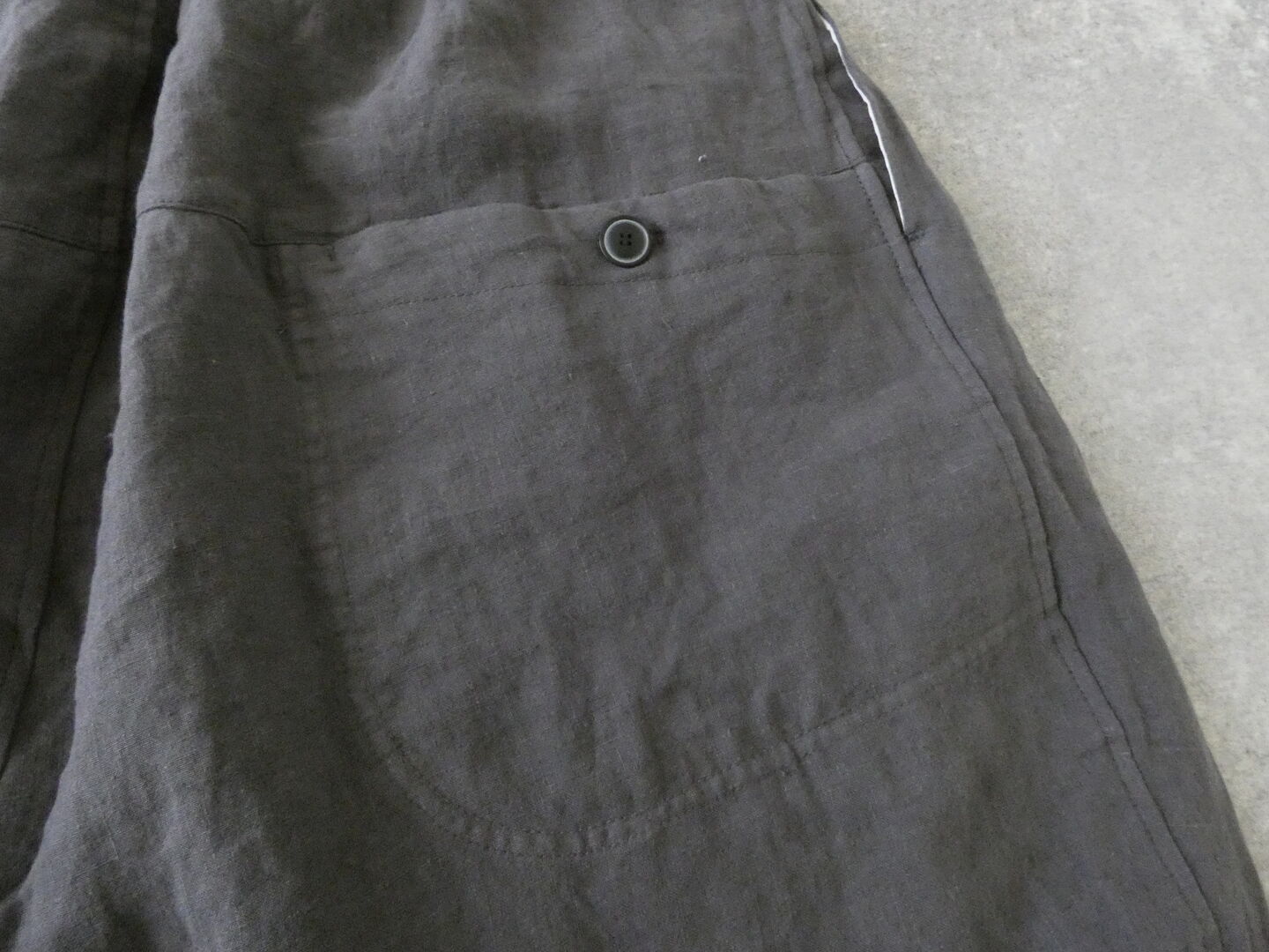 tumugu(ツムグ) リネンキャンバスパンツの商品画像47