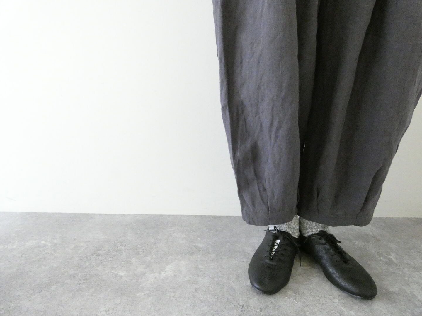 tumugu(ツムグ) リネンキャンバスパンツの商品画像6