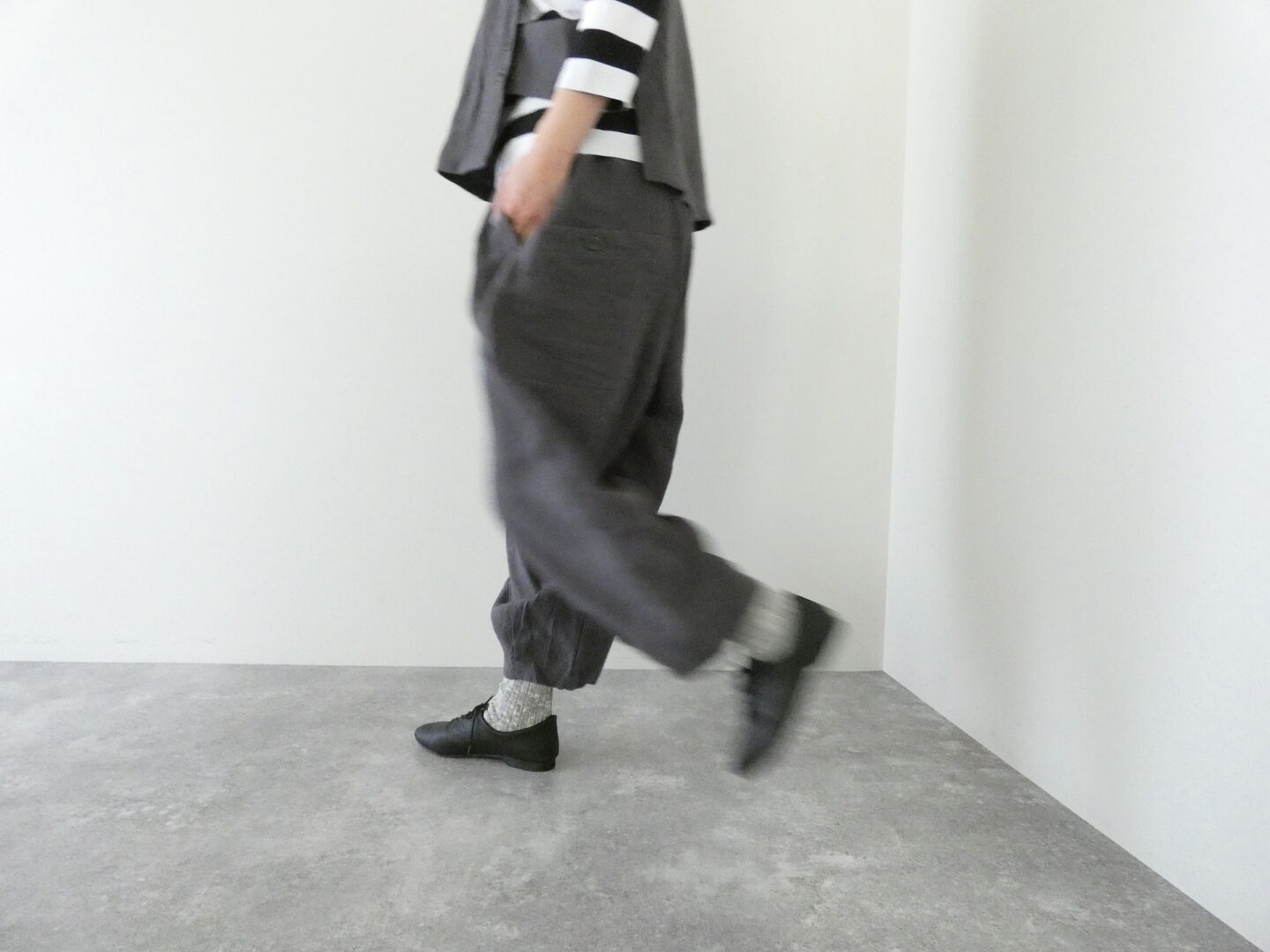 tumugu(ツムグ) リネンキャンバスパンツの商品画像7