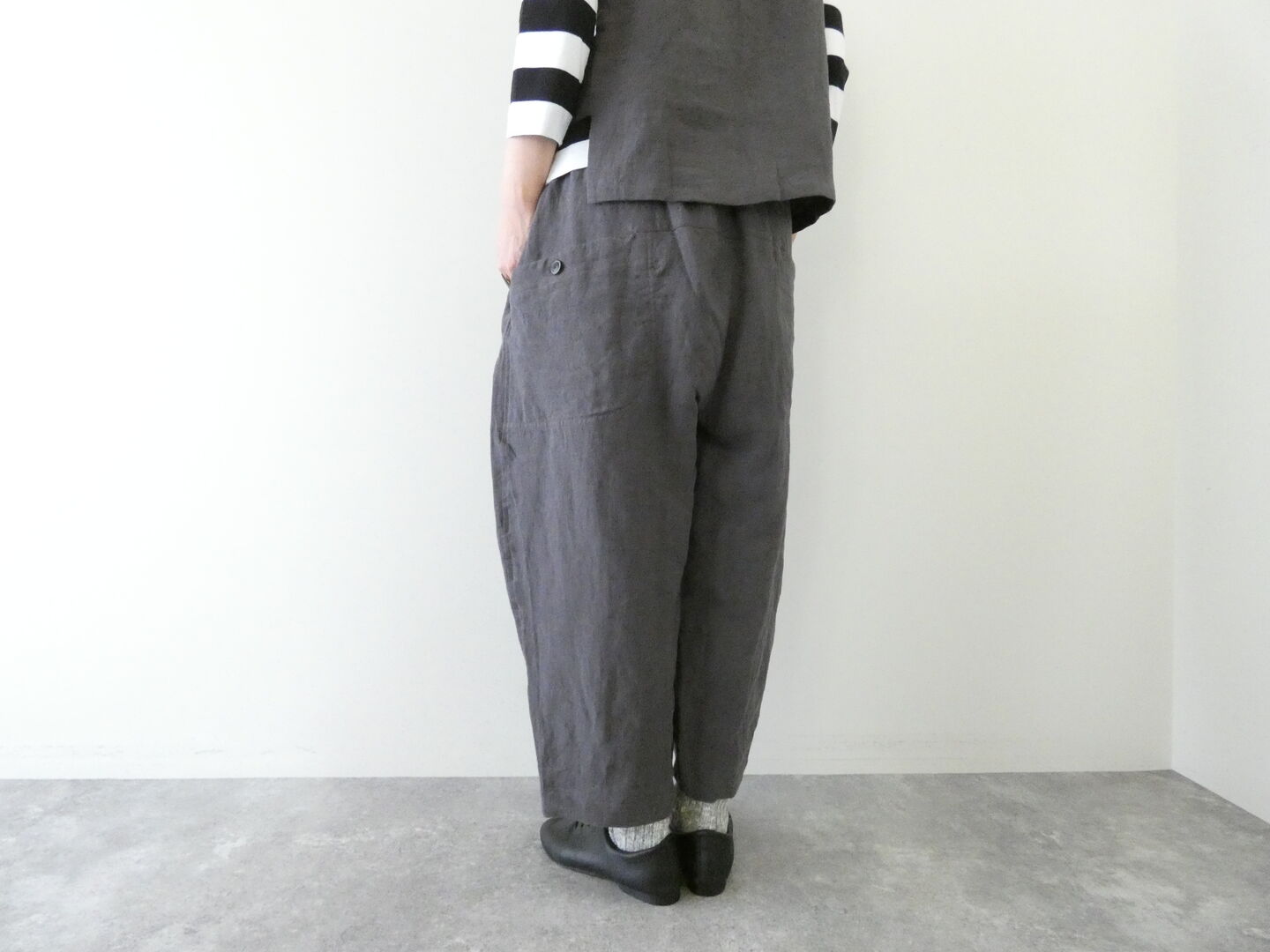 tumugu(ツムグ) リネンキャンバスパンツの商品画像9