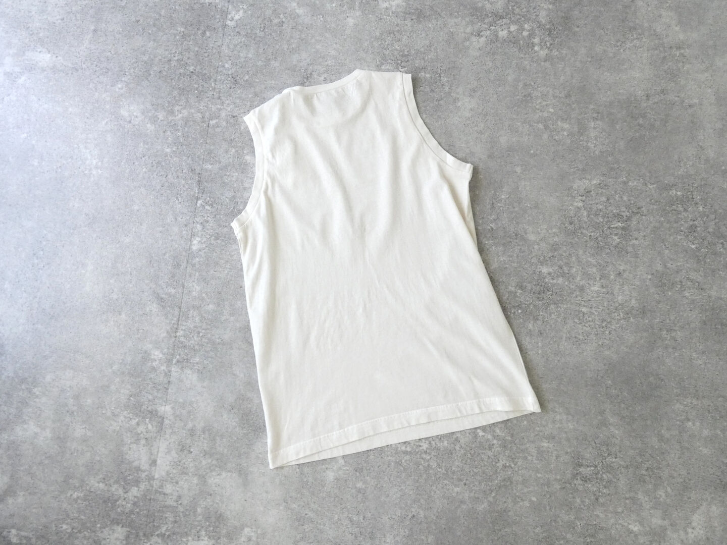 Veritecoeur(ヴェリテクール) Pigment dyeling ピグメントダイタンクトップの商品画像11