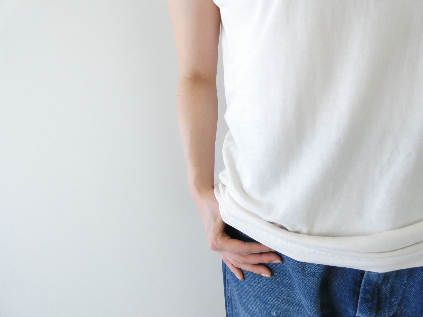 Veritecoeur(ヴェリテクール) Pigment dyeling ピグメントダイタンクトップの商品画像17