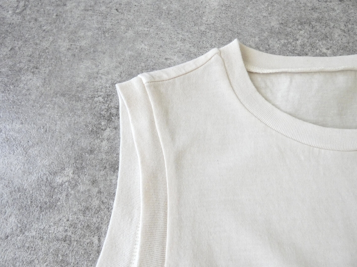 Veritecoeur(ヴェリテクール) Pigment dyeling ピグメントダイタンクトップの商品画像18