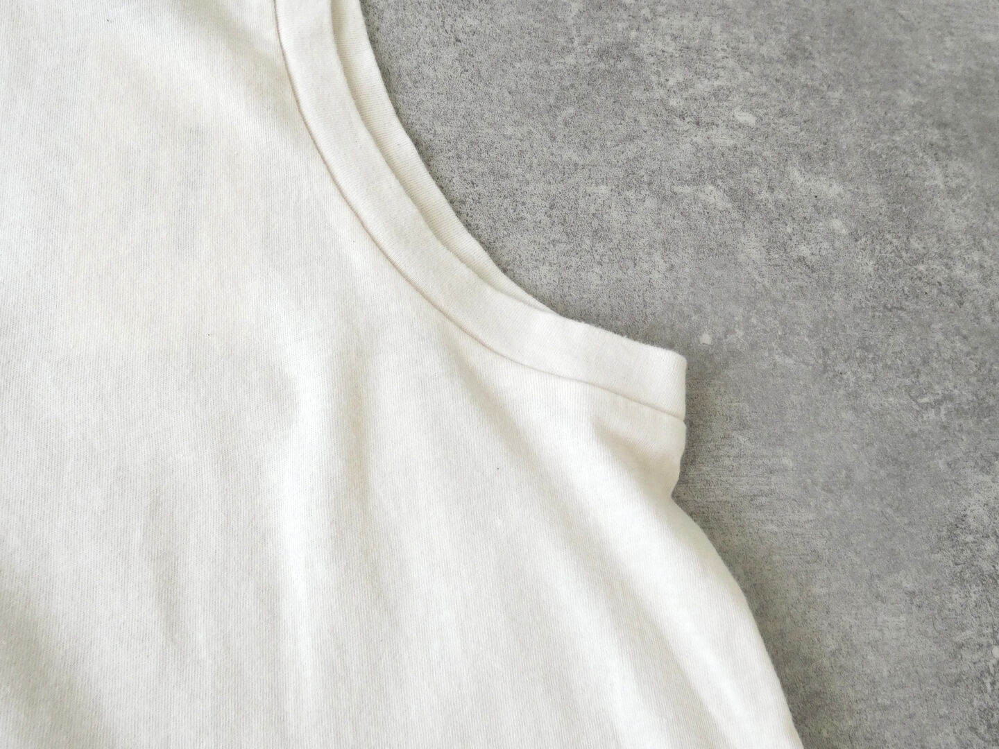 Veritecoeur(ヴェリテクール) Pigment dyeling ピグメントダイタンクトップの商品画像19