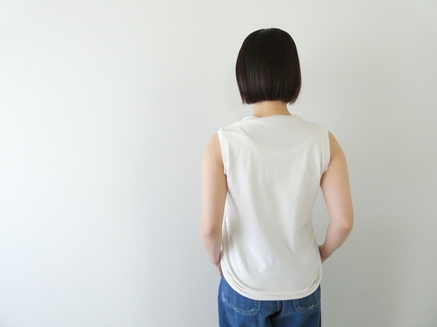 Veritecoeur(ヴェリテクール) Pigment dyeling ピグメントダイタンクトップの商品画像2