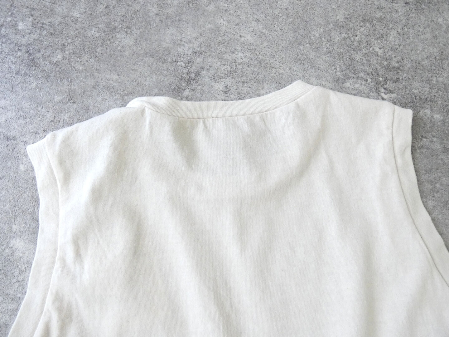 Veritecoeur(ヴェリテクール) Pigment dyeling ピグメントダイタンクトップの商品画像22