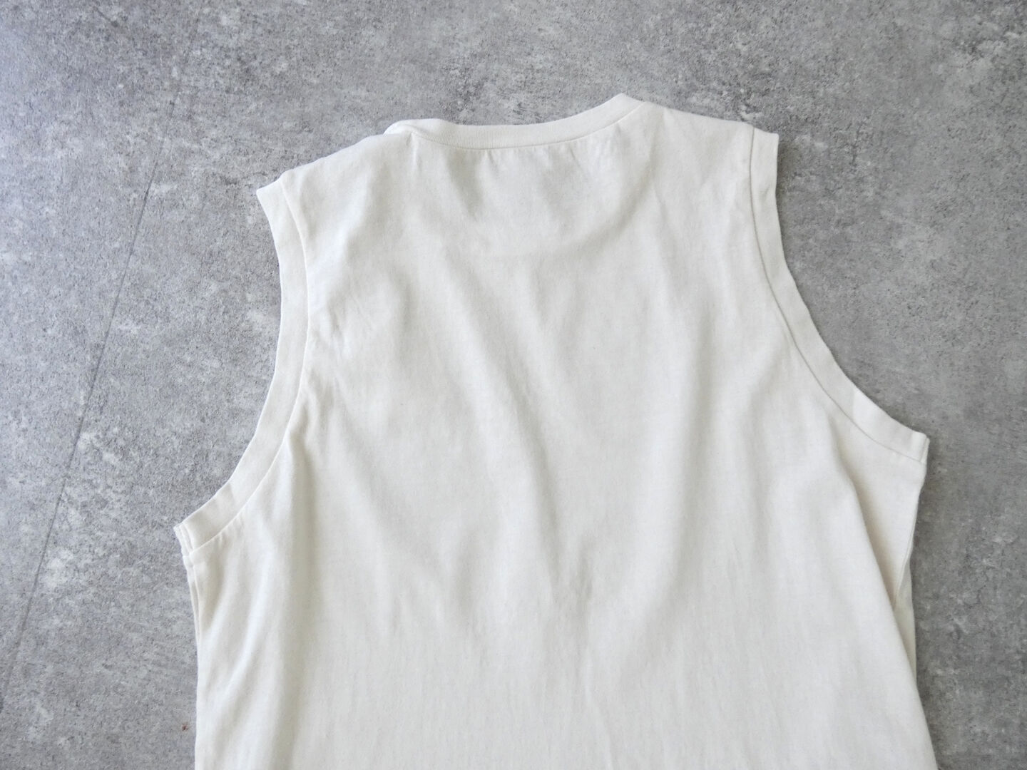 Veritecoeur(ヴェリテクール) Pigment dyeling ピグメントダイタンクトップの商品画像23