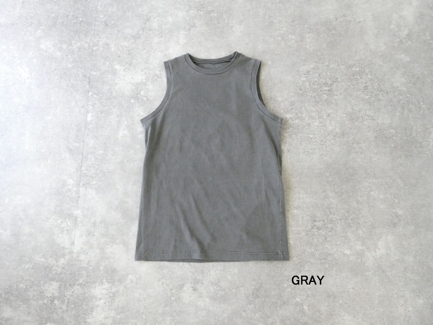 Veritecoeur(ヴェリテクール) Pigment dyeling ピグメントダイタンクトップの商品画像28