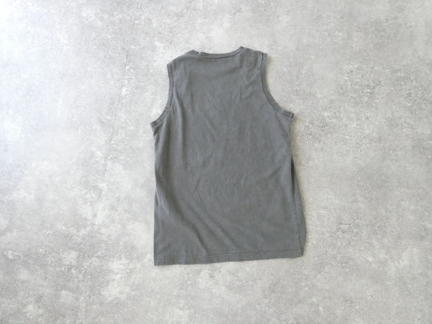 Veritecoeur(ヴェリテクール) Pigment dyeling ピグメントダイタンクトップの商品画像29