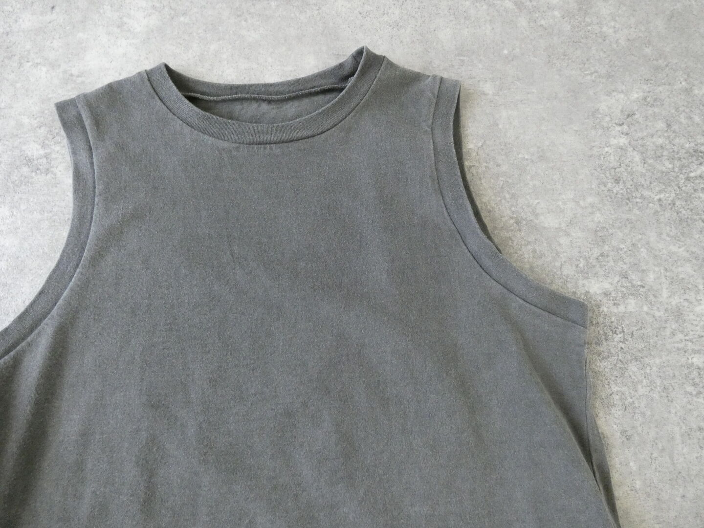 Veritecoeur(ヴェリテクール) Pigment dyeling ピグメントダイタンクトップの商品画像31