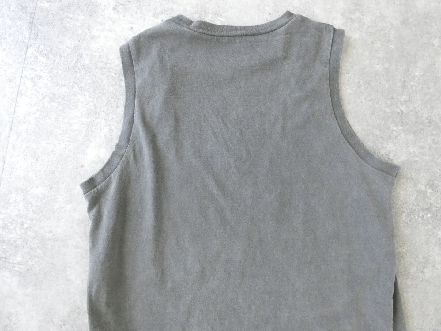 Veritecoeur(ヴェリテクール) Pigment dyeling ピグメントダイタンクトップの商品画像33