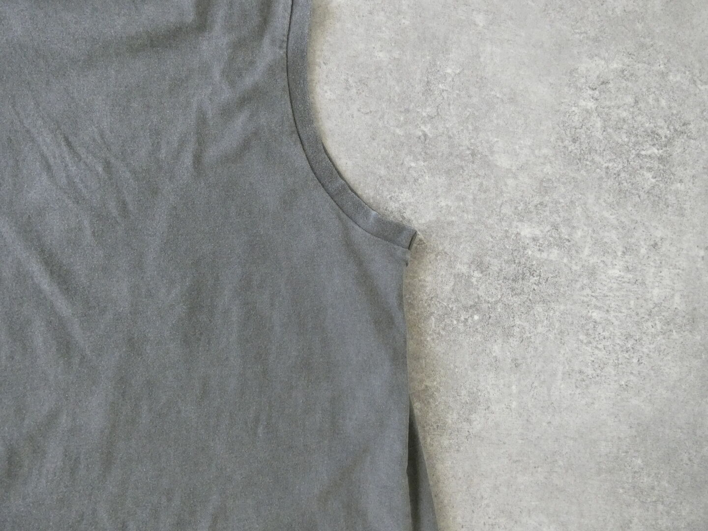 Veritecoeur(ヴェリテクール) Pigment dyeling ピグメントダイタンクトップの商品画像35