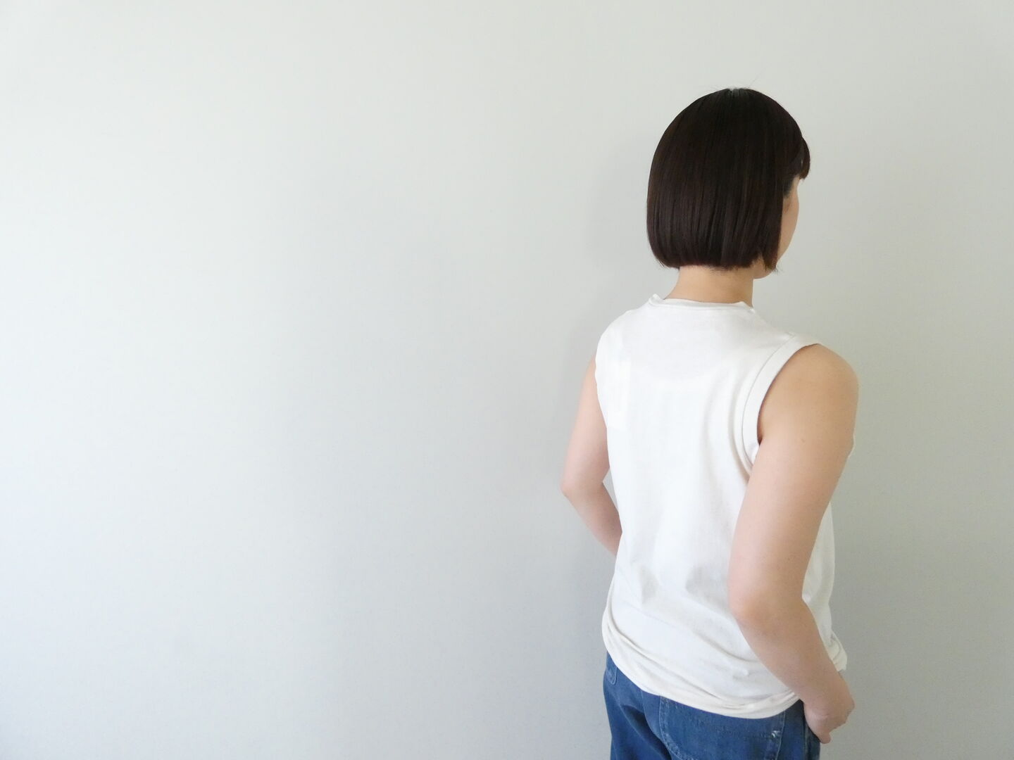 Veritecoeur(ヴェリテクール) Pigment dyeling ピグメントダイタンクトップの商品画像4