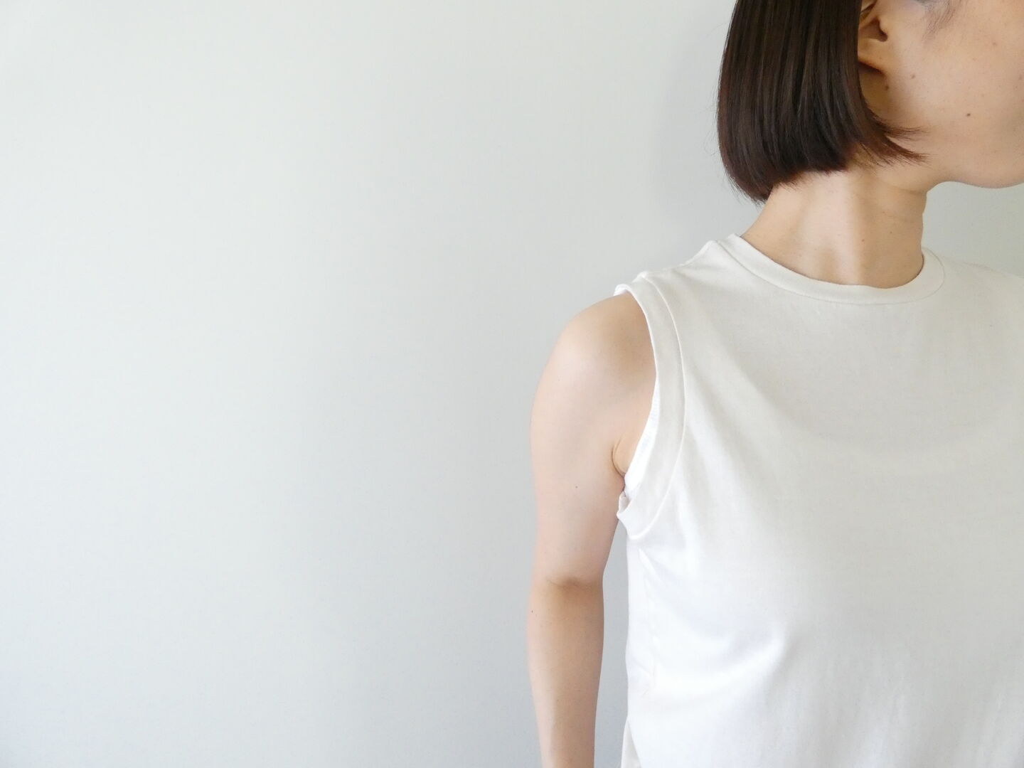 Veritecoeur(ヴェリテクール) Pigment dyeling ピグメントダイタンクトップの商品画像5