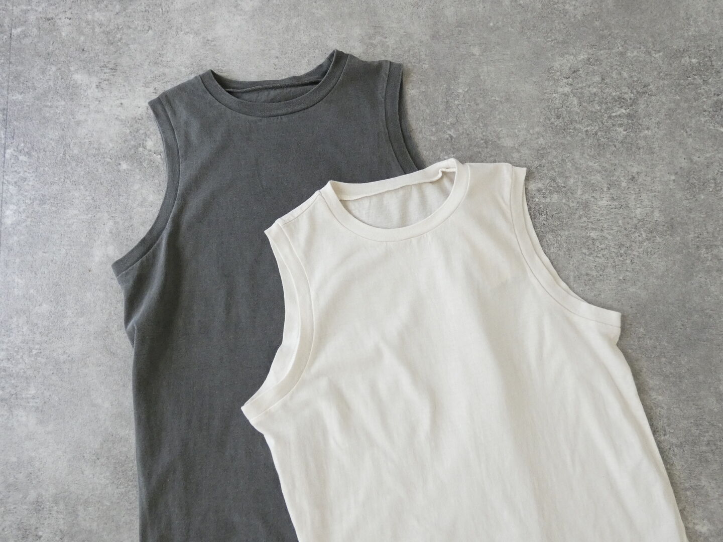 Veritecoeur(ヴェリテクール) Pigment dyeling ピグメントダイタンクトップの商品画像7