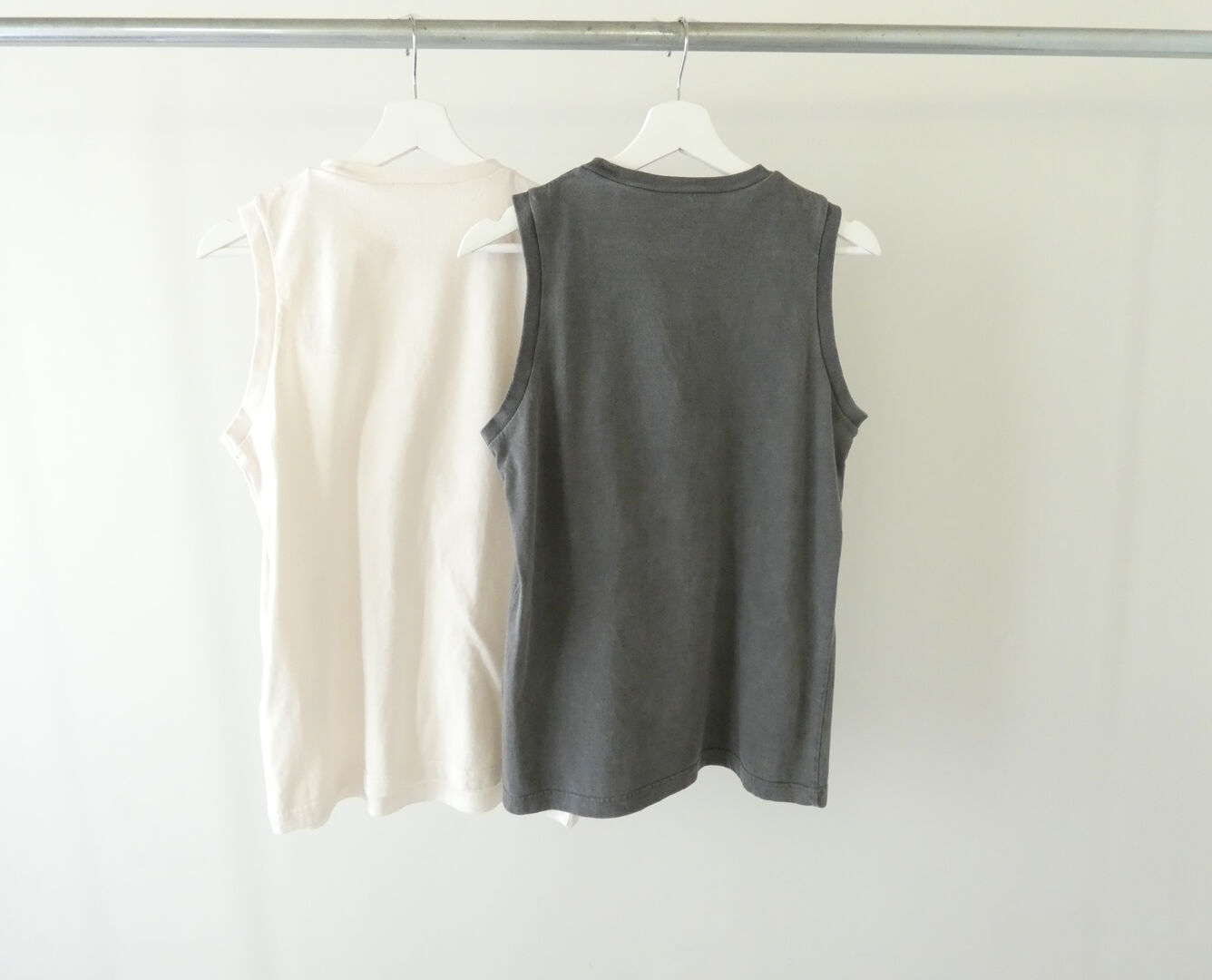 Veritecoeur(ヴェリテクール) Pigment dyeling ピグメントダイタンクトップの商品画像9