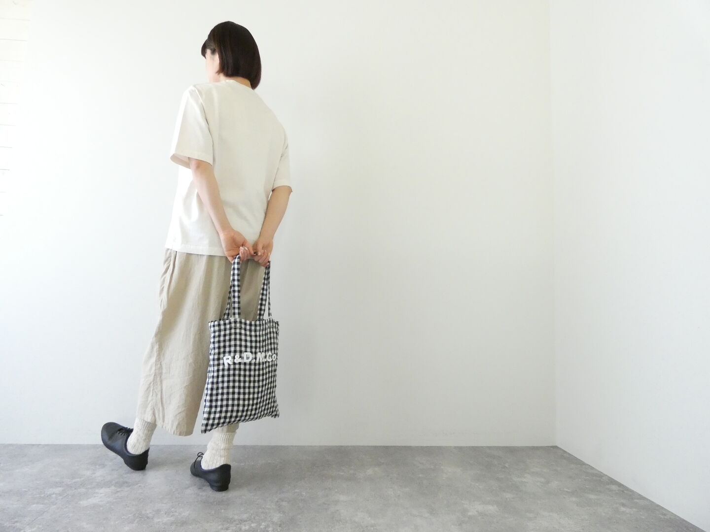 Veritecoeur(ヴェリテクール) Pigment dyeing S/S TEE　ピグメントダイ半袖Tシャツの商品画像1