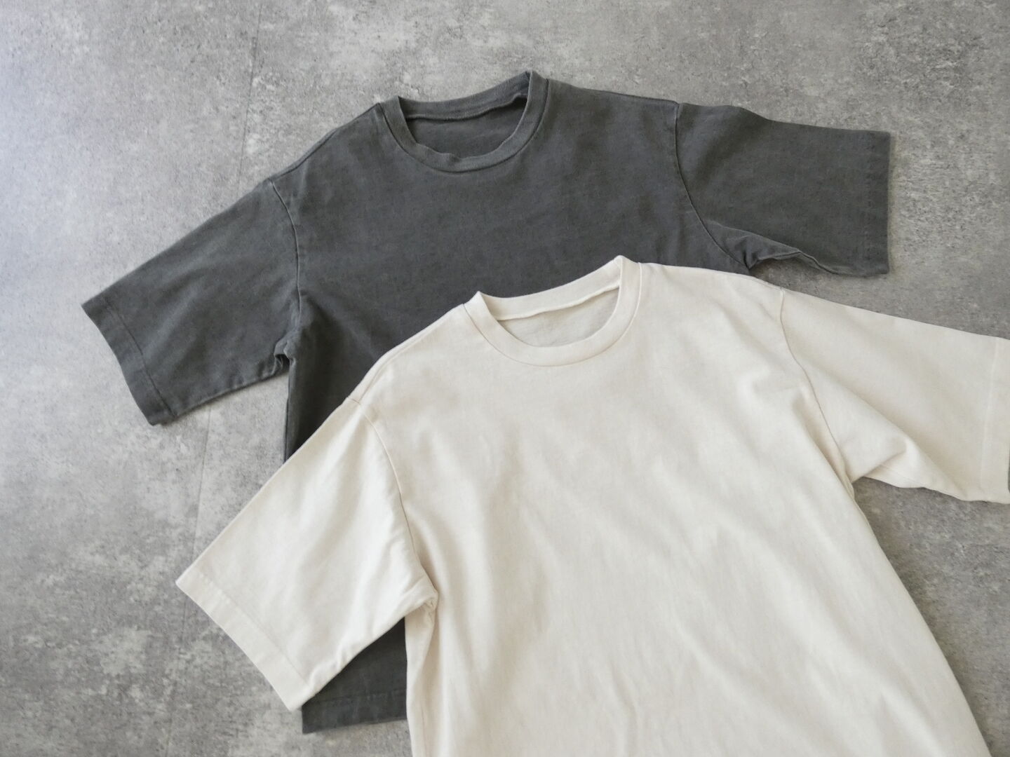 Veritecoeur(ヴェリテクール) Pigment dyeing S/S TEE　ピグメントダイ半袖Tシャツの商品画像12