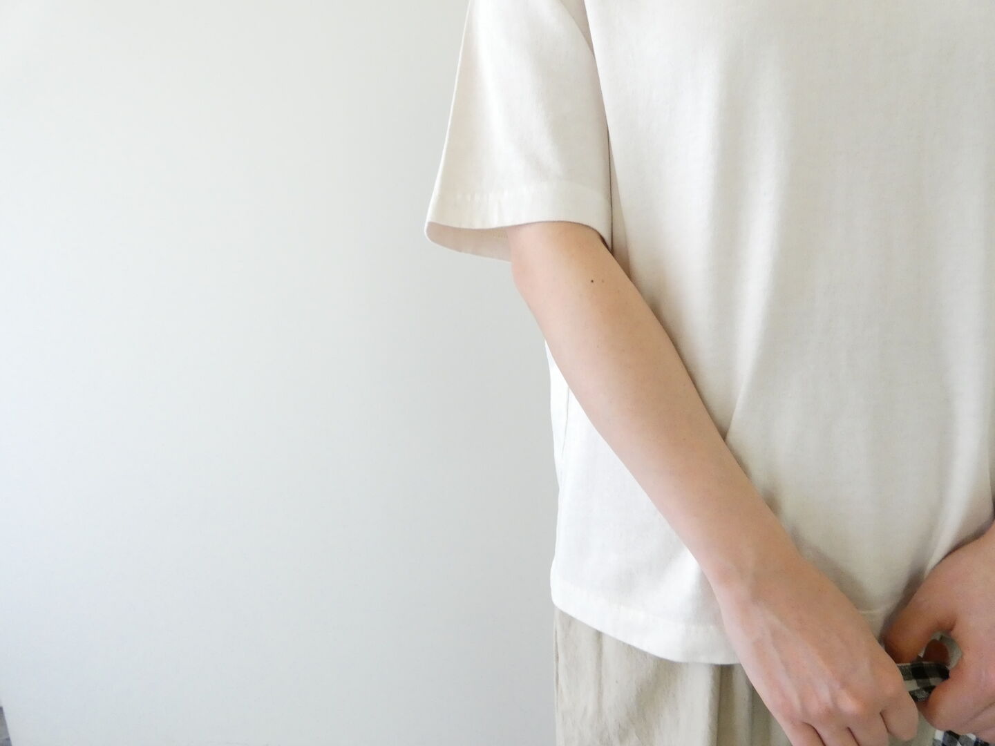 Veritecoeur(ヴェリテクール) Pigment dyeing S/S TEE　ピグメントダイ半袖Tシャツの商品画像16