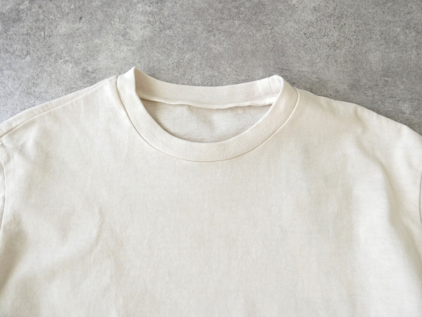 Veritecoeur(ヴェリテクール) Pigment dyeing S/S TEE　ピグメントダイ半袖Tシャツの商品画像18