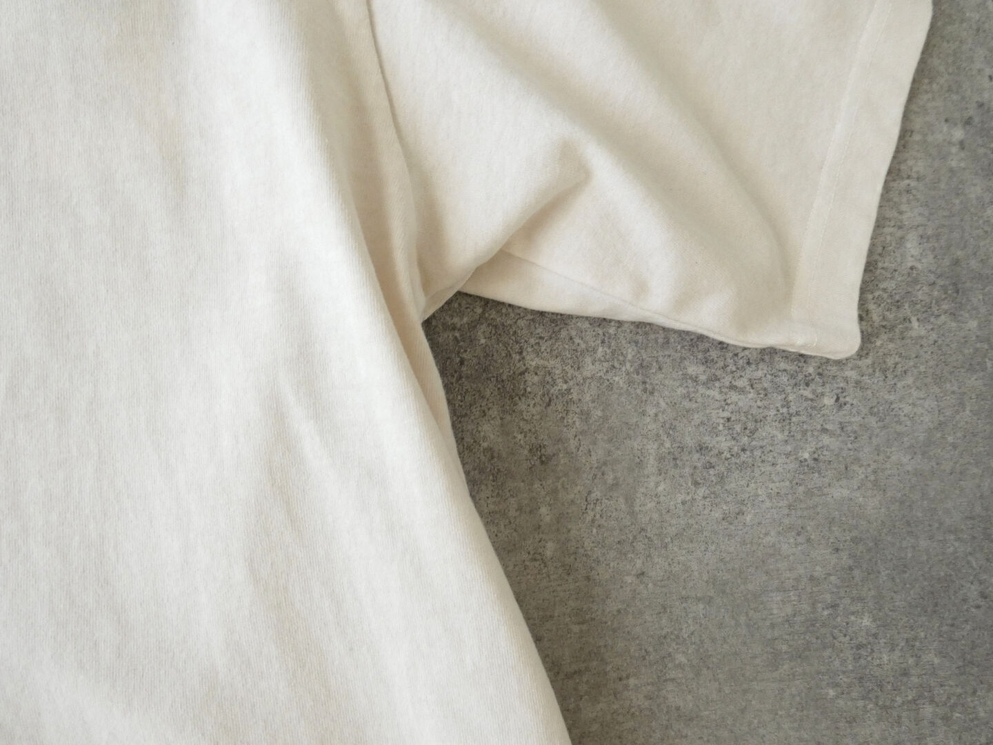 Veritecoeur(ヴェリテクール) Pigment dyeing S/S TEE　ピグメントダイ半袖Tシャツの商品画像19