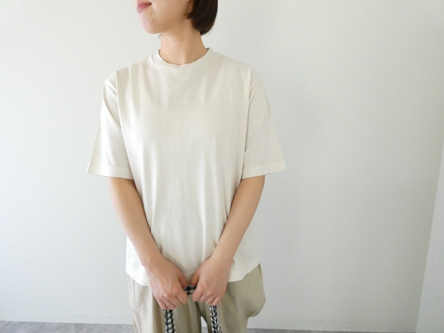 Veritecoeur(ヴェリテクール) Pigment dyeing S/S TEE　ピグメントダイ半袖Tシャツの商品画像2