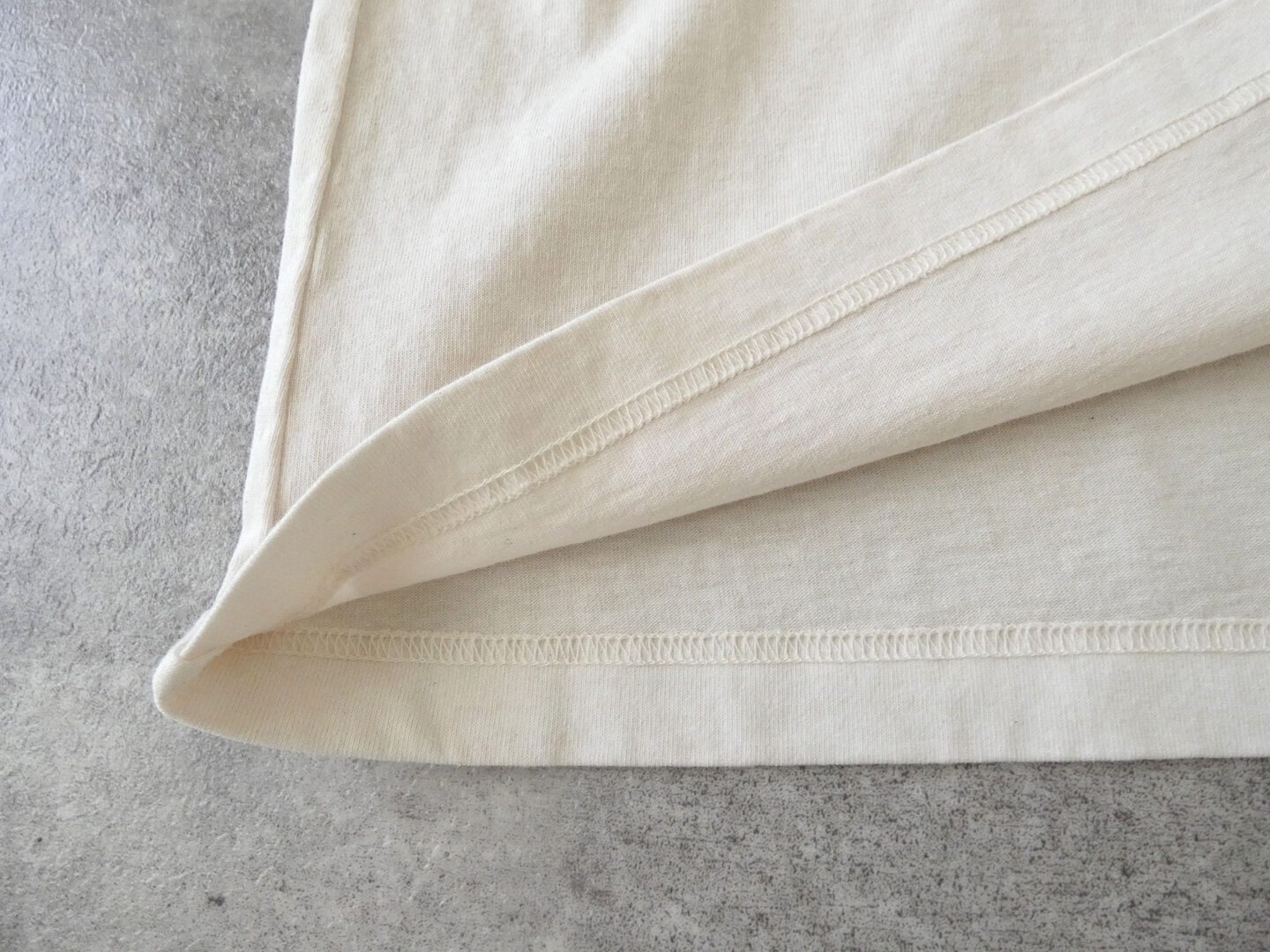 Veritecoeur(ヴェリテクール) Pigment dyeing S/S TEE　ピグメントダイ半袖Tシャツの商品画像20