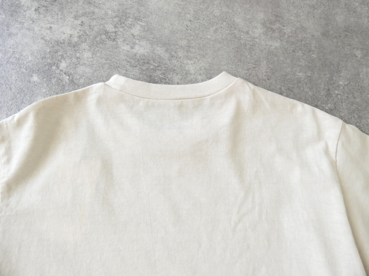 Veritecoeur(ヴェリテクール) Pigment dyeing S/S TEE　ピグメントダイ半袖Tシャツの商品画像21