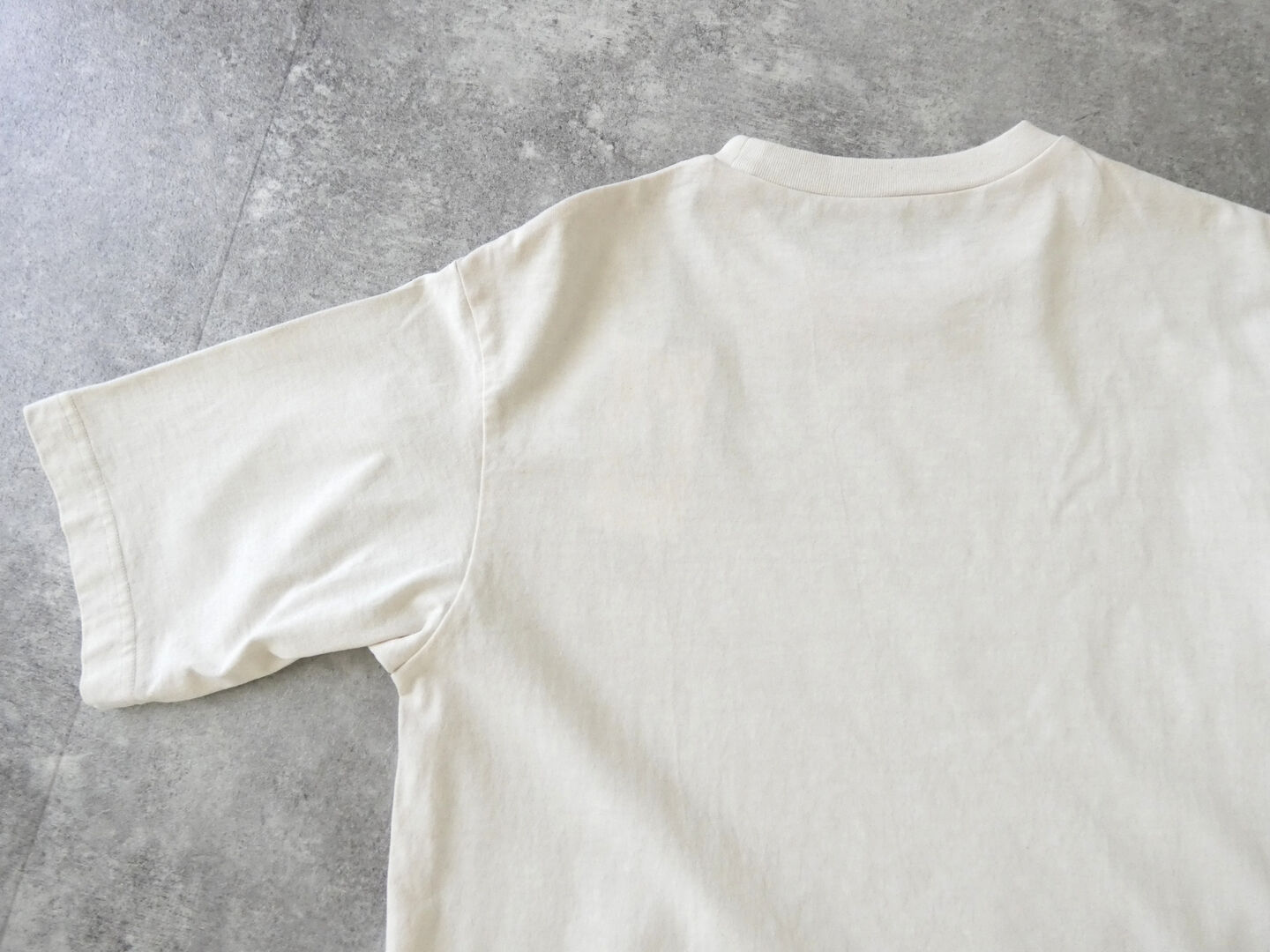 Veritecoeur(ヴェリテクール) Pigment dyeing S/S TEE　ピグメントダイ半袖Tシャツの商品画像22