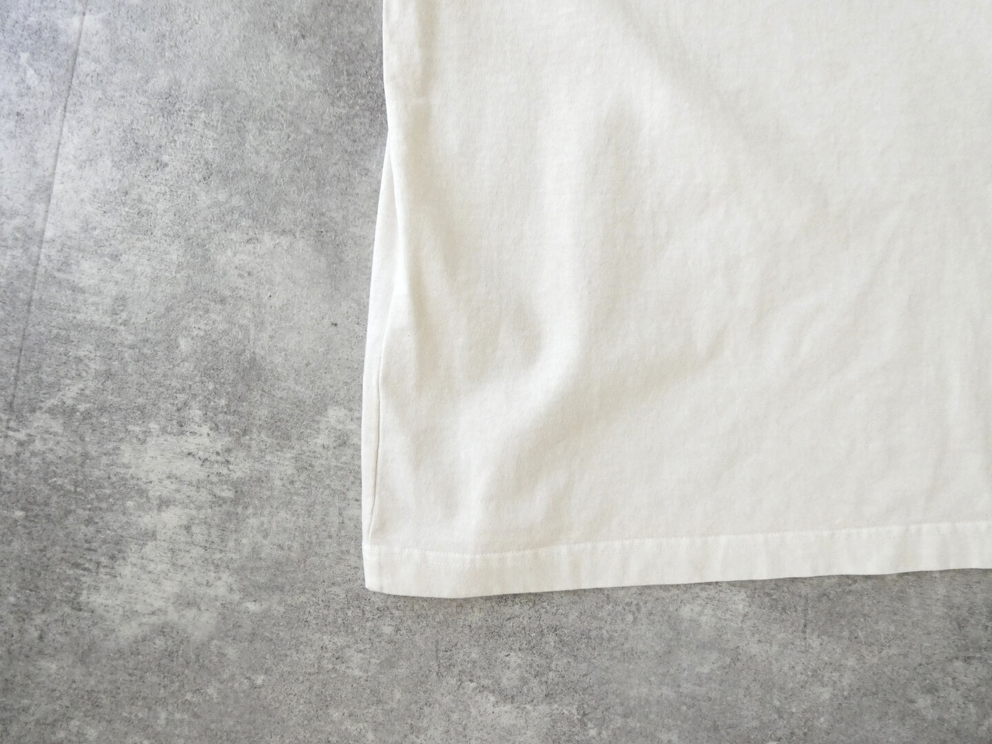 Veritecoeur(ヴェリテクール) Pigment dyeing S/S TEE　ピグメントダイ半袖Tシャツの商品画像23