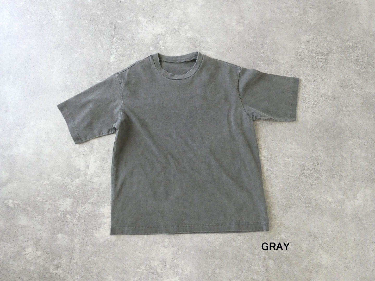 Veritecoeur(ヴェリテクール) Pigment dyeing S/S TEE　ピグメントダイ半袖Tシャツの商品画像28