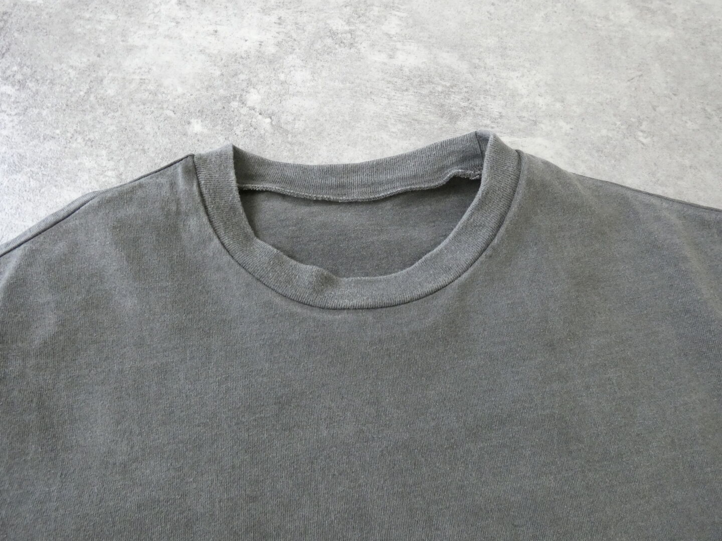 Veritecoeur(ヴェリテクール) Pigment dyeing S/S TEE　ピグメントダイ半袖Tシャツの商品画像30