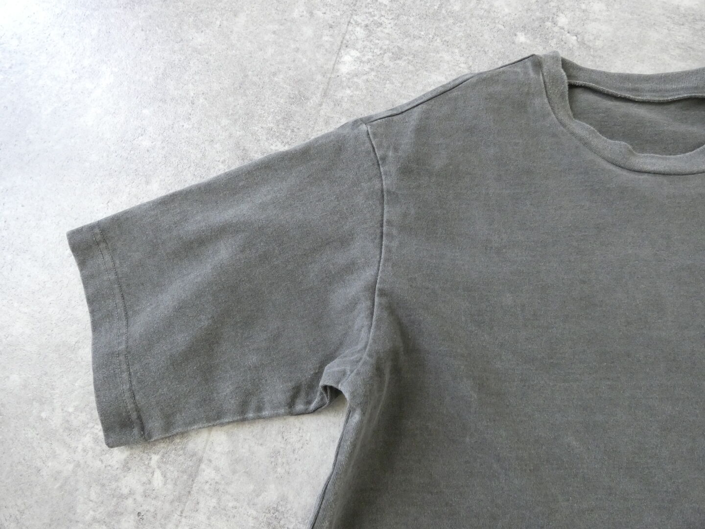 Veritecoeur(ヴェリテクール) Pigment dyeing S/S TEE　ピグメントダイ半袖Tシャツの商品画像31