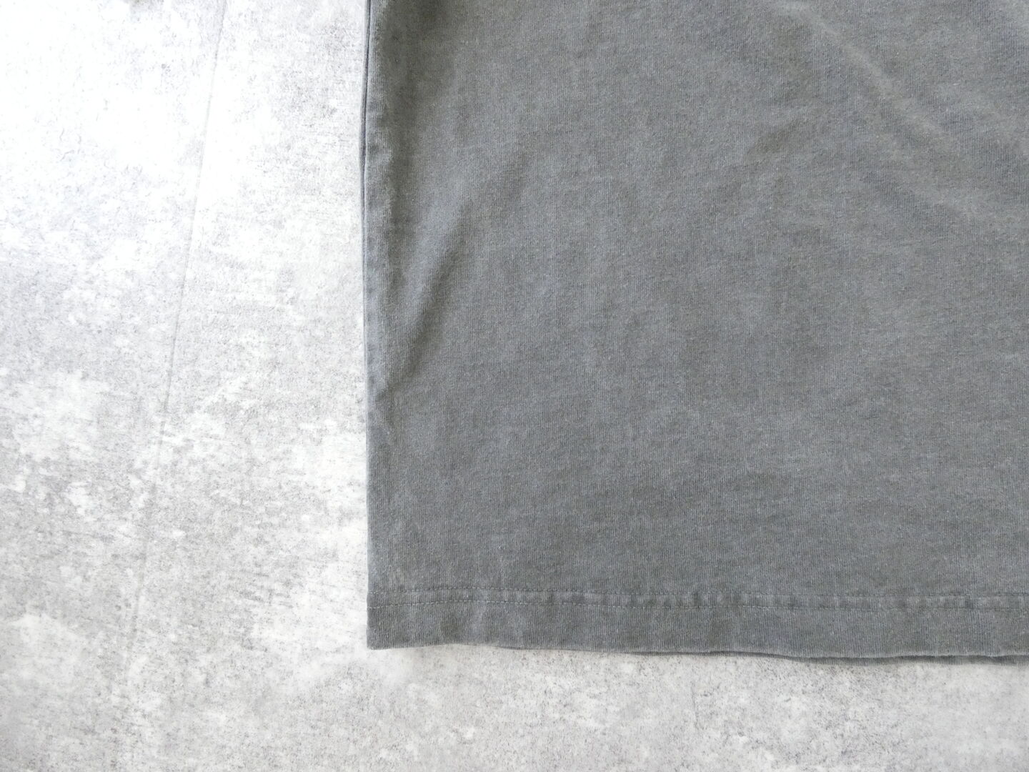 Veritecoeur(ヴェリテクール) Pigment dyeing S/S TEE　ピグメントダイ半袖Tシャツの商品画像32