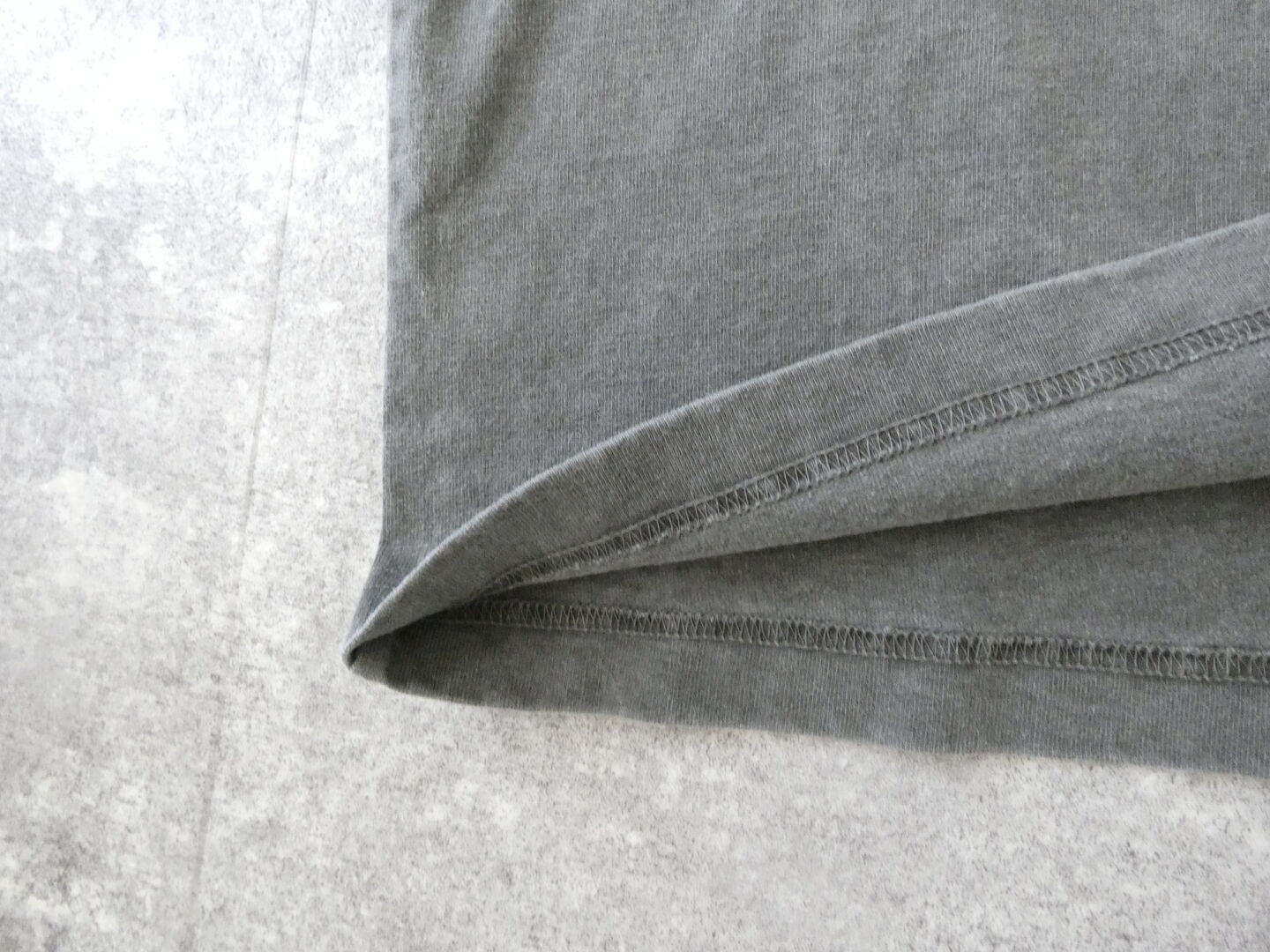 Veritecoeur(ヴェリテクール) Pigment dyeing S/S TEE　ピグメントダイ半袖Tシャツの商品画像33