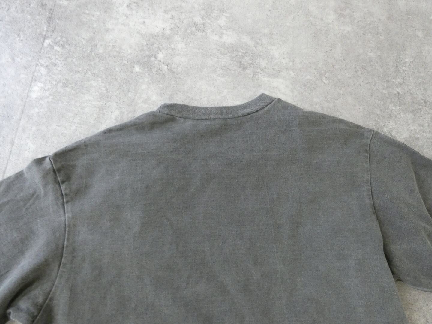 Veritecoeur(ヴェリテクール) Pigment dyeing S/S TEE　ピグメントダイ半袖Tシャツの商品画像34