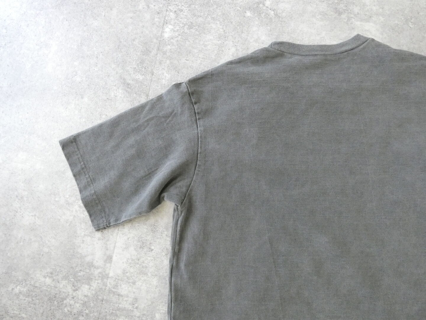 Veritecoeur(ヴェリテクール) Pigment dyeing S/S TEE　ピグメントダイ半袖Tシャツの商品画像35