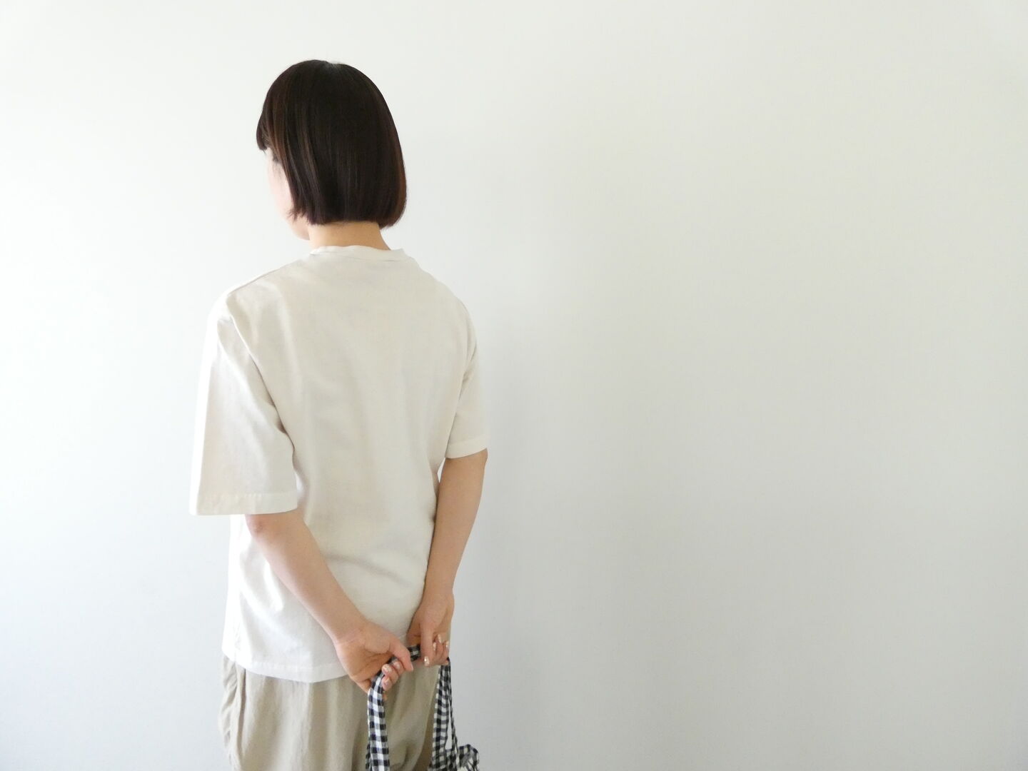 Veritecoeur(ヴェリテクール) Pigment dyeing S/S TEE　ピグメントダイ半袖Tシャツの商品画像4