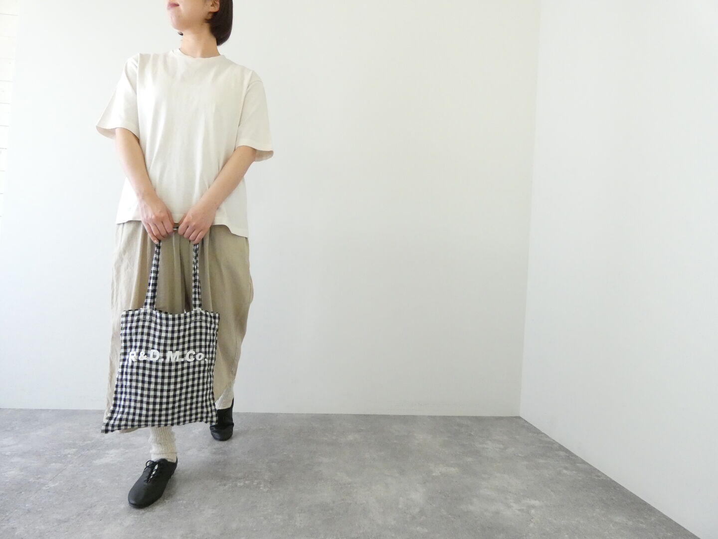 Veritecoeur(ヴェリテクール) Pigment dyeing S/S TEE　ピグメントダイ半袖Tシャツの商品画像5