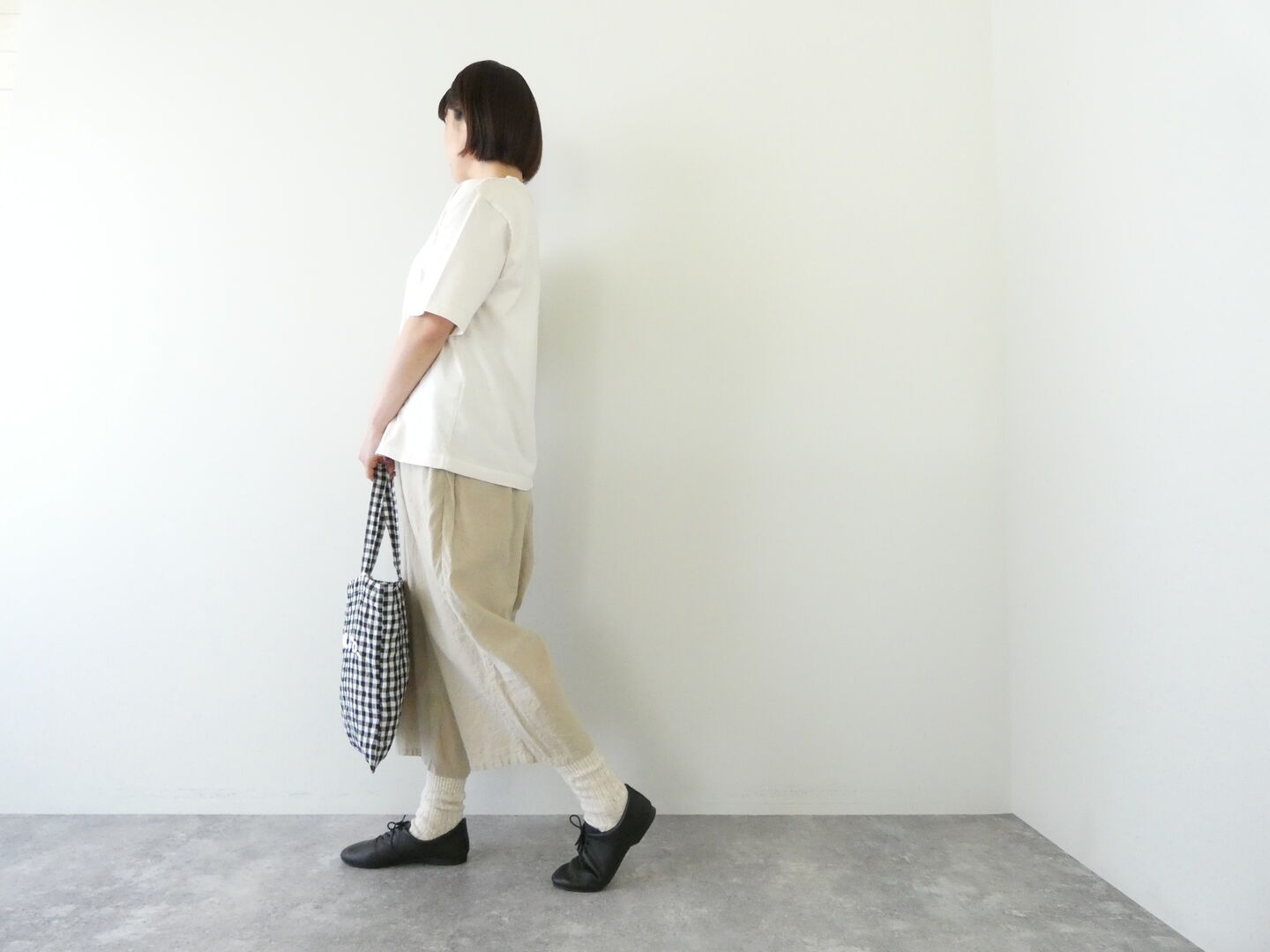 Veritecoeur(ヴェリテクール) Pigment dyeing S/S TEE　ピグメントダイ半袖Tシャツの商品画像6