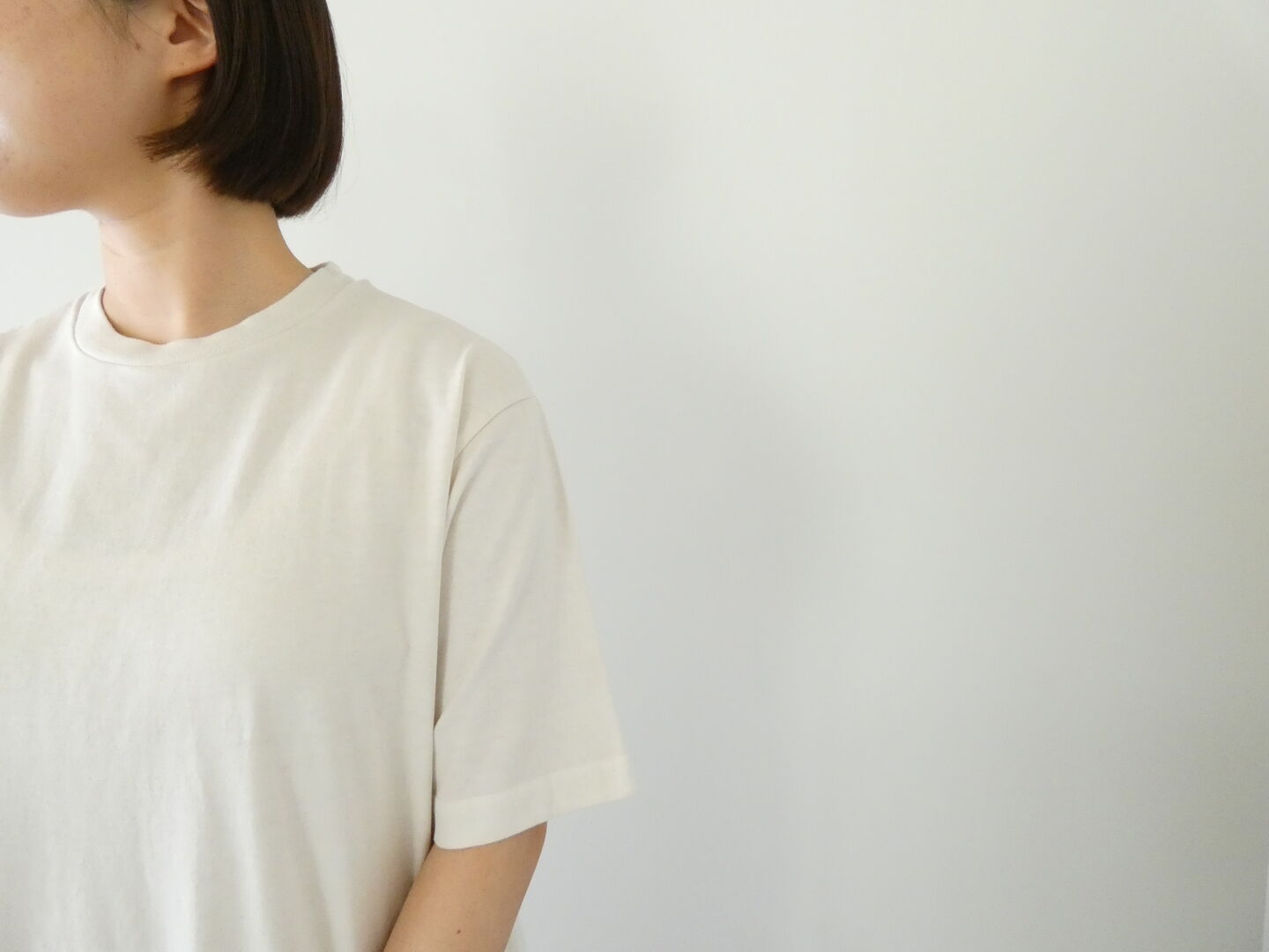 Veritecoeur(ヴェリテクール) Pigment dyeing S/S TEE　ピグメントダイ半袖Tシャツの商品画像7