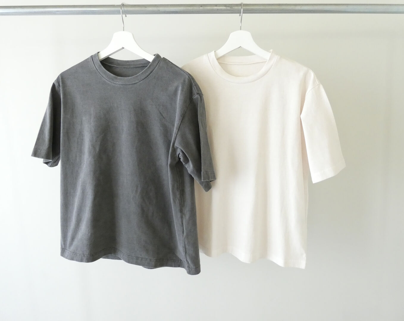 Veritecoeur(ヴェリテクール) Pigment dyeing S/S TEE　ピグメントダイ半袖Tシャツの商品画像8