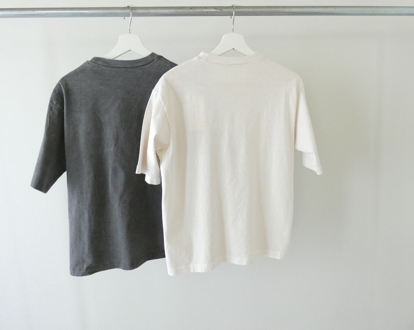 Veritecoeur(ヴェリテクール) Pigment dyeing S/S TEE　ピグメントダイ半袖Tシャツの商品画像9