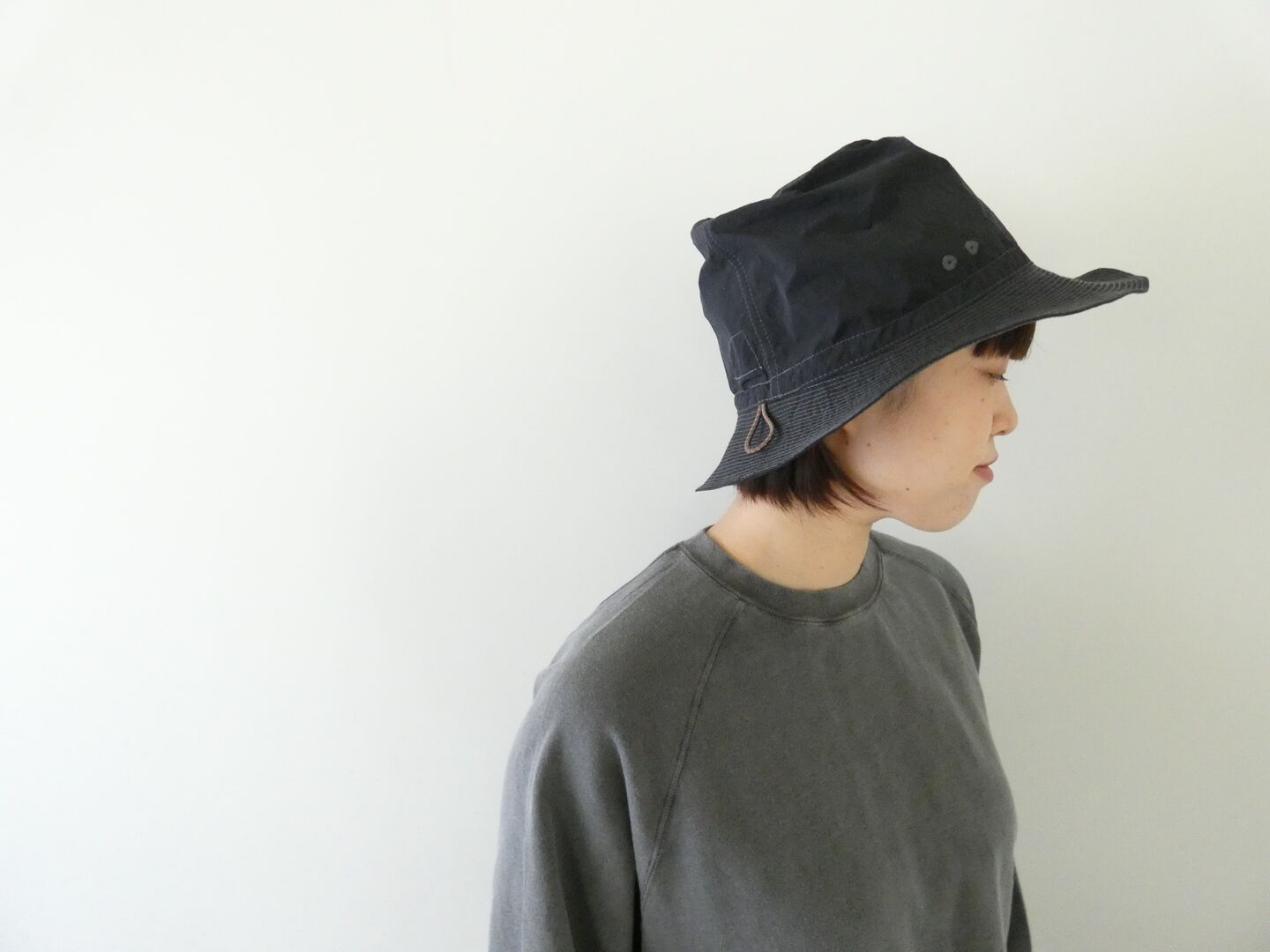 Veritecoeur(ヴェリテクール) Pigment dyeing ピグメントダイミニ裏毛プルオーバーの商品画像16