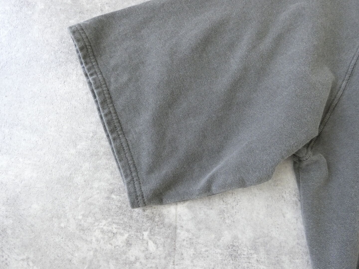 Veritecoeur(ヴェリテクール) Pigment dyeing ピグメントダイミニ裏毛プルオーバーの商品画像22