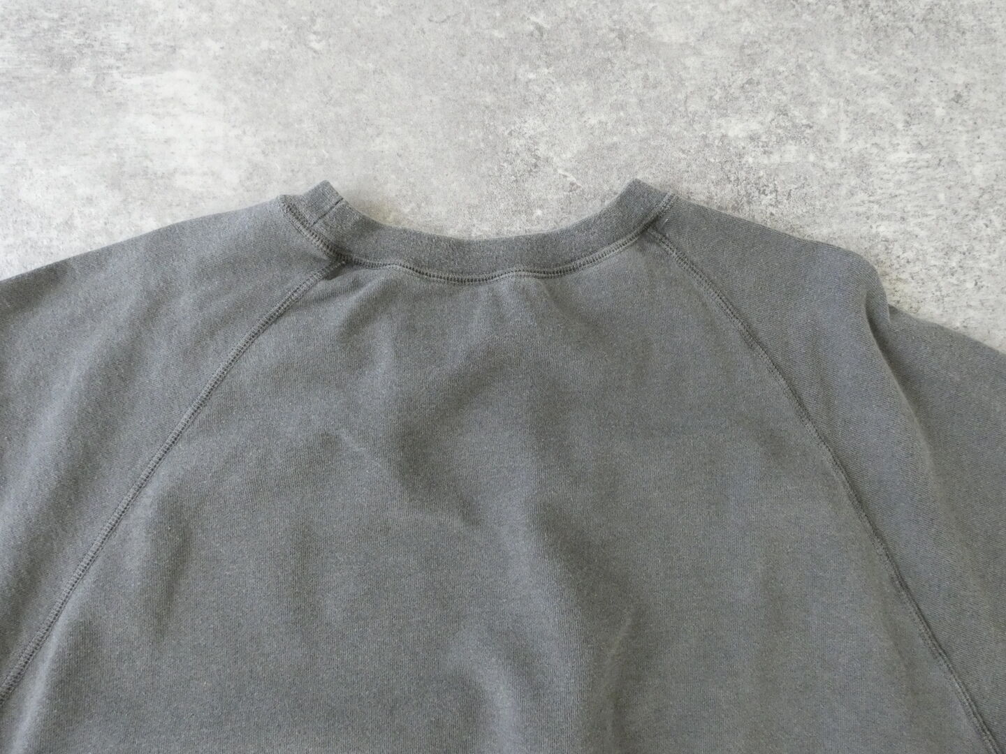 Veritecoeur(ヴェリテクール) Pigment dyeing ピグメントダイミニ裏毛プルオーバーの商品画像23