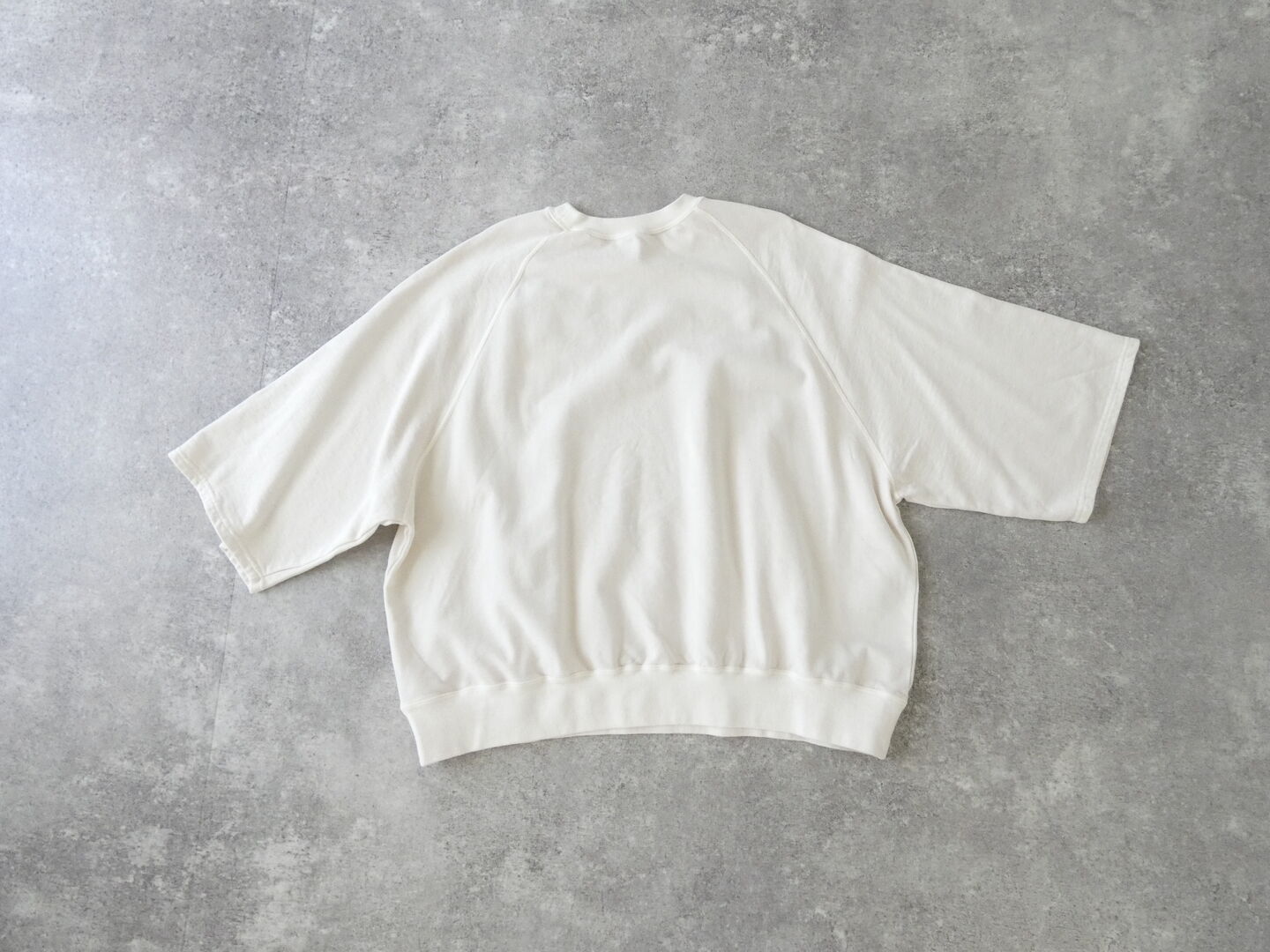 Veritecoeur(ヴェリテクール) Pigment dyeing ピグメントダイミニ裏毛プルオーバーの商品画像29