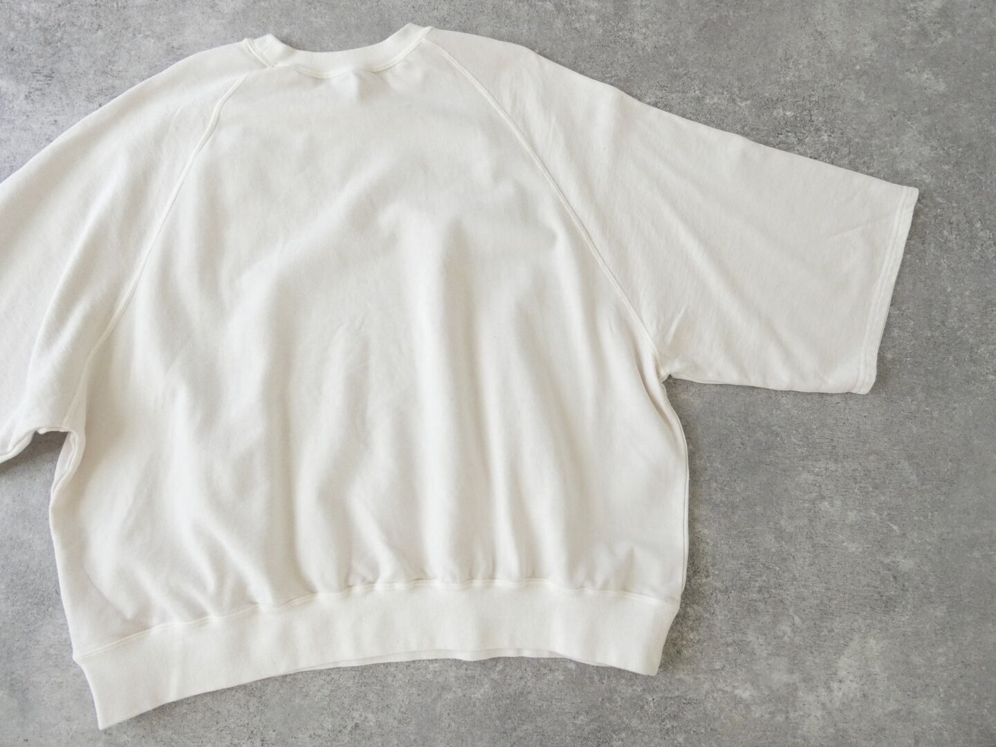 Veritecoeur(ヴェリテクール) Pigment dyeing ピグメントダイミニ裏毛プルオーバーの商品画像35