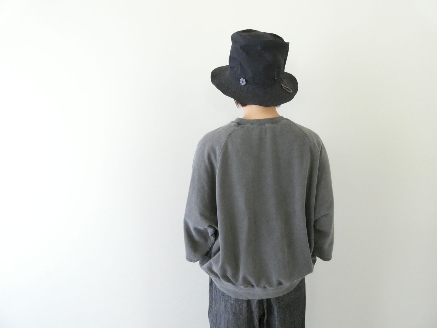 Veritecoeur(ヴェリテクール) Pigment dyeing ピグメントダイミニ裏毛プルオーバーの商品画像5