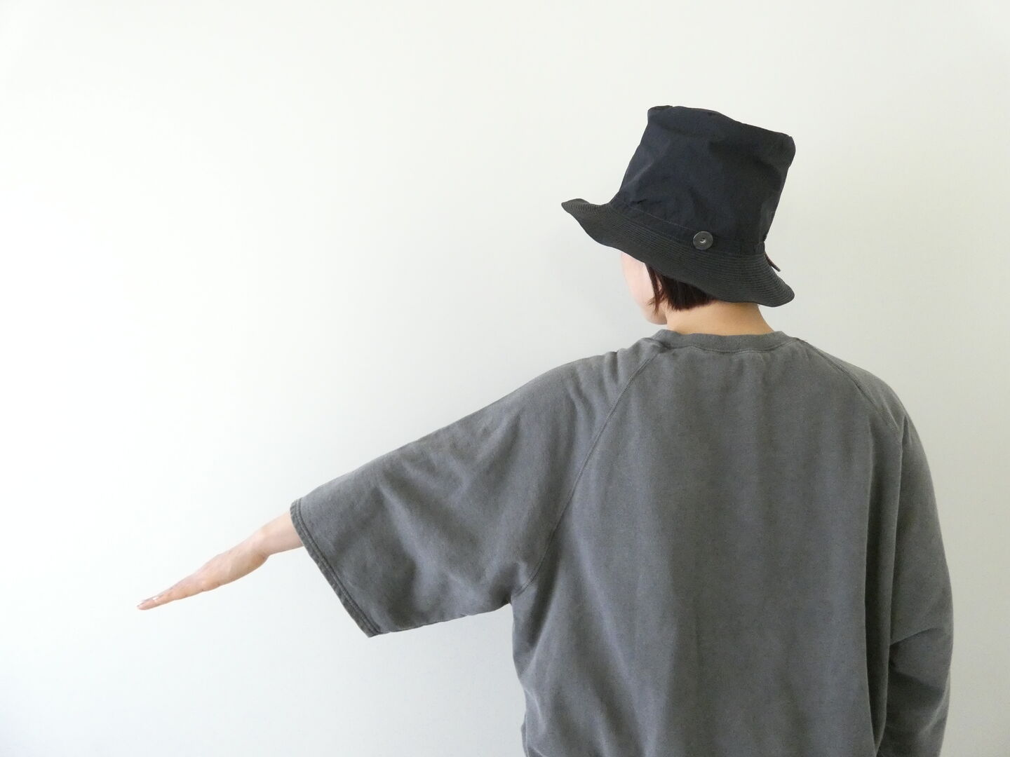 Veritecoeur(ヴェリテクール) Pigment dyeing ピグメントダイミニ裏毛プルオーバーの商品画像6